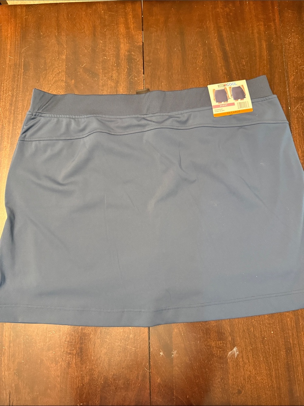 32 Degrees Cool Activewear Skort in Navy Blue. Size XXL.  New